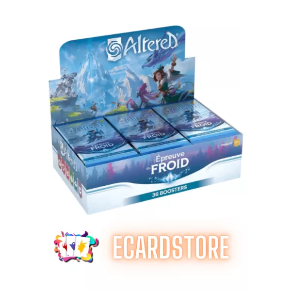 Altered - Épreuve du Froid - Display 36 Boosters