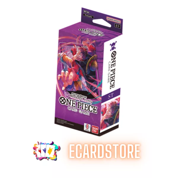 One Piece TCG - Deck Débutant Luffy *Français*