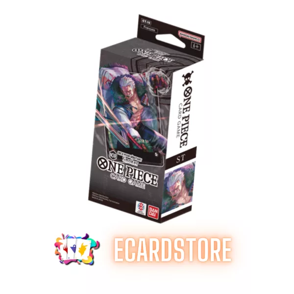 One Piece TCG - Deck Débutant Smoker *Français*