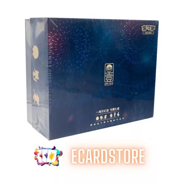 Pokémon - Gift Box 1st Anniversary Chinese Scellée