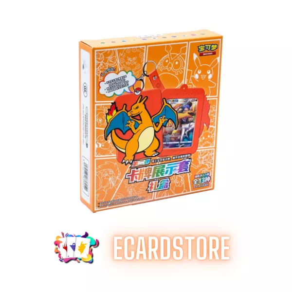 Coffret Pokémon Porte-Clé Cadre Surprise - Collection Brave Stars (Modèle Aléatoire)