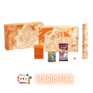 Coffret Dracaufeu VMAX Battle Set Gift Box - Chinese Scellé