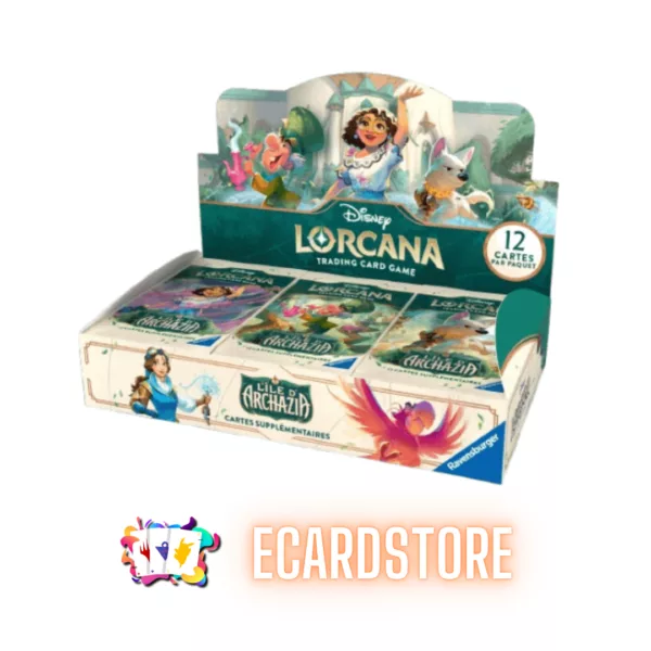 Disney Lorcana - Display Chapitre 7 L'Île d'Archazia