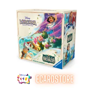 Disney Lorcana : Trésor des Illumineurs - Trove Pack Chapitre 7 L'Île d'Archazia FR