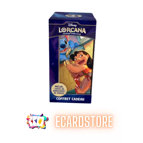 Disney Lorcana : Coffret cadeau Lilo - Chapitre 7 L'Île d'Archazia FR