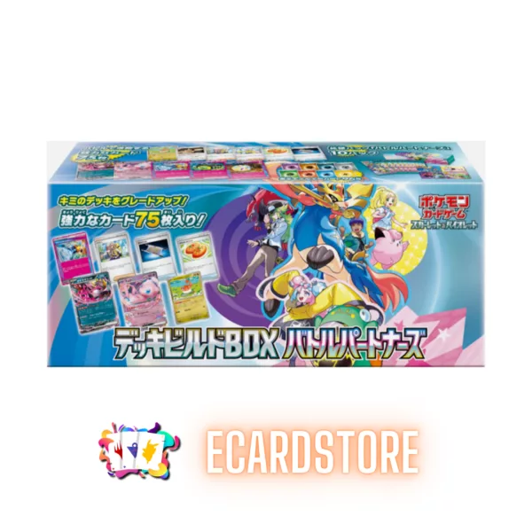 Pokémon - SV9 Battle Partners Deck Build Box