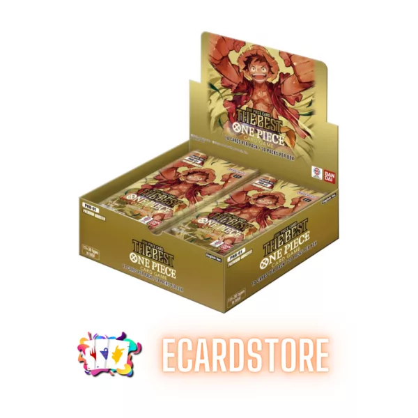 ONE PIECE - DISPLAY (FR) PRB01 THE BEST (20 BOOSTER)