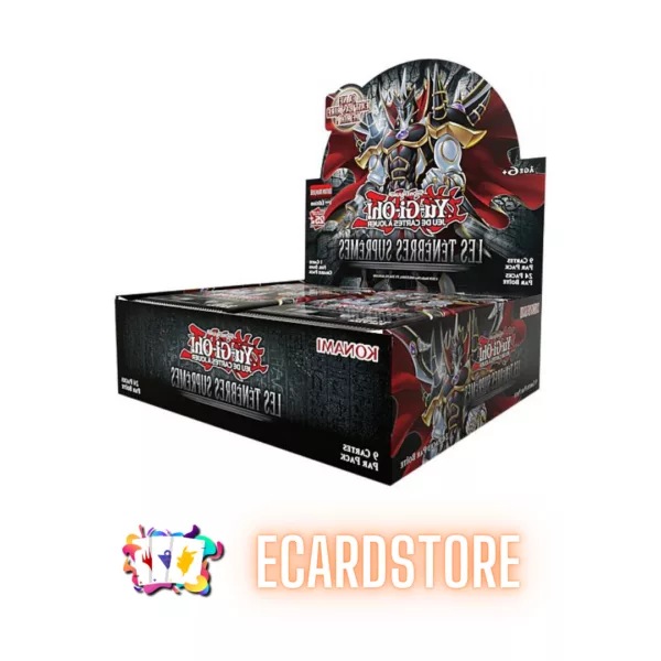 Yu-Gi-Oh! - Boîte de 24 Boosters - Les Ténèbres Suprêmes - FR