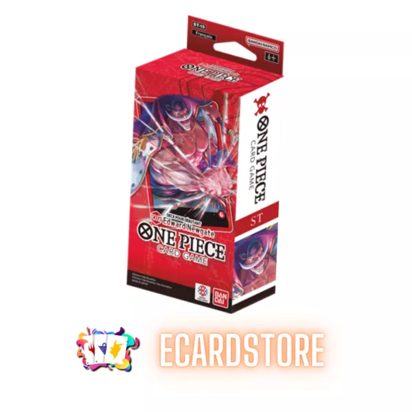 One Piece TCG - Deck Débutant Edward Newgate *Français*