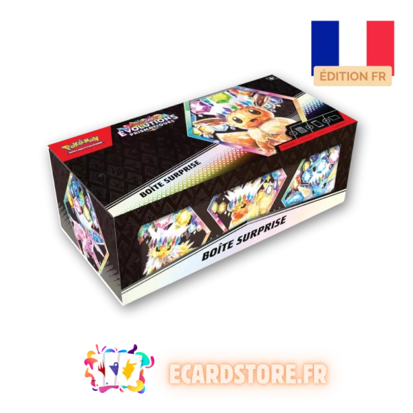 Boîte surprise Pokémon EV8.5