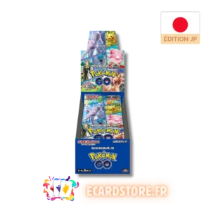 Display Pokémon GO s10b Japonaise