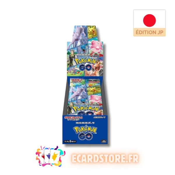 Display Pokémon GO s10b Japonaise