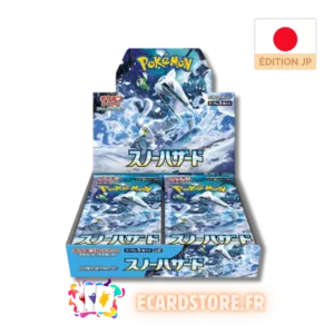 Display Snow Hazard SV2P Japonaise