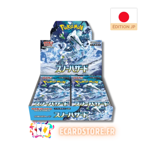 Display Snow Hazard SV2P Japonaise