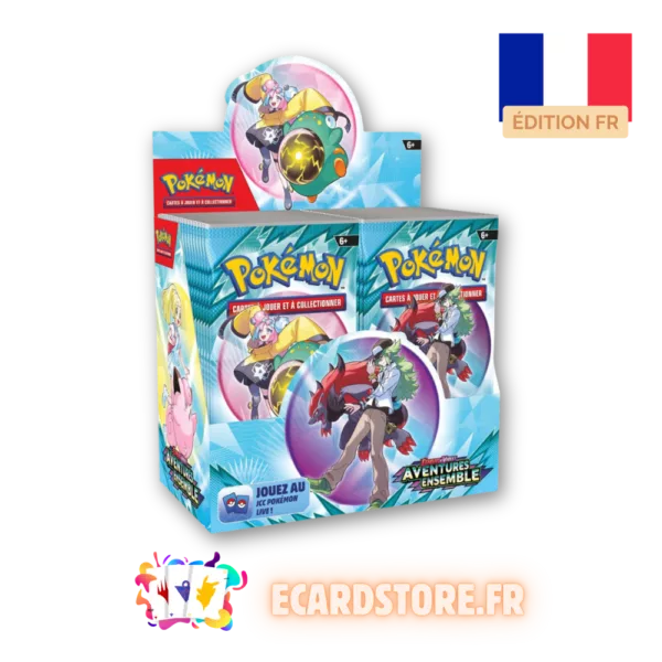 Display Pokémon Aventure Ensemble FR: Boîte de 36 Boosters EV09