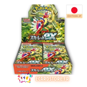 Display SV1S Scarlet EX Japonaise