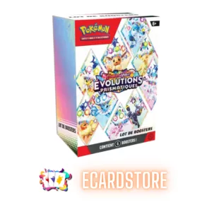 Pokémon - Bundle de 6 Booster EV8.5 Evolution Prismatique FR