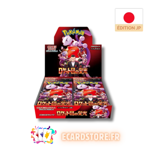 Display The Glory of Team Rocket - SV10 - Japonais