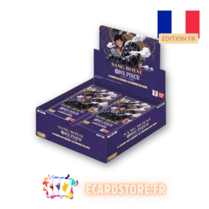 Display OP10 Sang Royal 24 Booster Packs FR