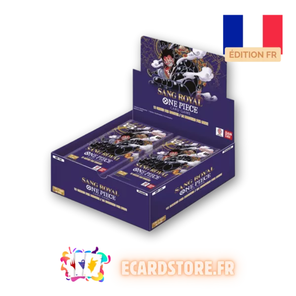Display OP10 Sang Royal 24 Booster Packs FR