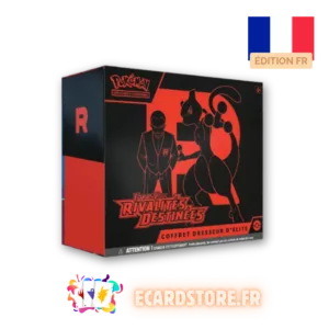 Pokémon Coffret Dresseur d'Élite EV10 Rivalités Destinées FR