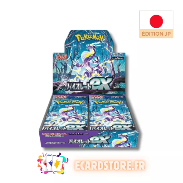 Display Violet ex SV1V Japonaise