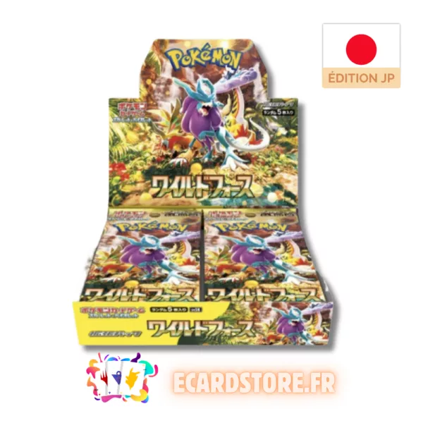 Display SV5K Wild Force Japonaise