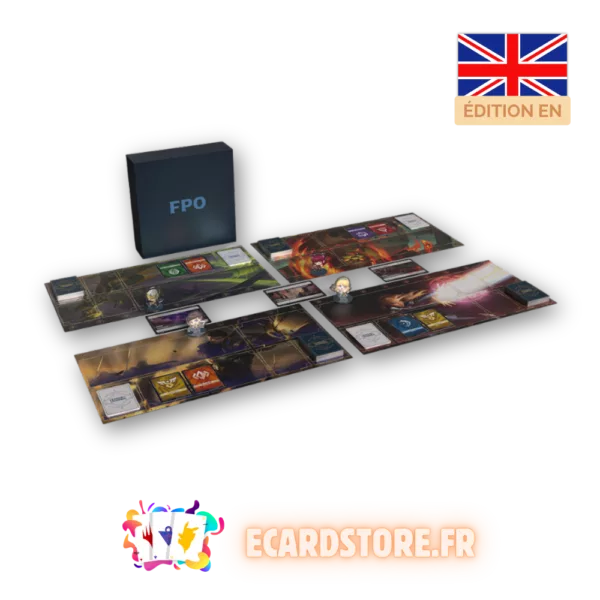 Proving Grounds Coffret Démarrage – Riftbound League of Legends TCG