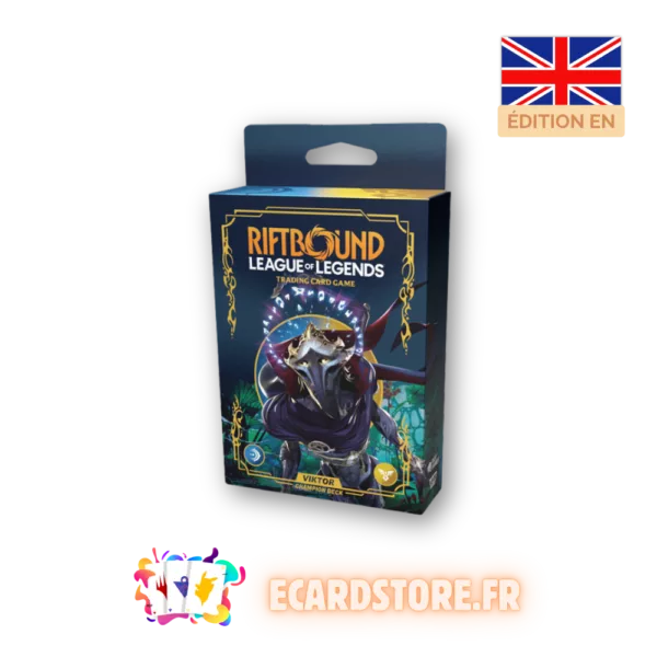 Champion Deck Viktor – Riftbound League of Legends TCG Origins