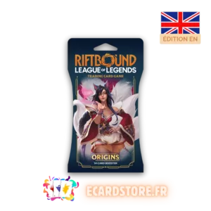 Booster sous Blister Riftbound League of Legends TCG – Origins