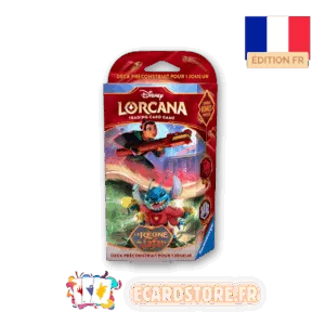 Disney Lorcana Deck Mulan & Stitch