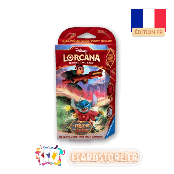 Disney Lorcana Deck Mulan & Stitch