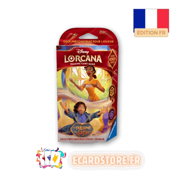 Disney Lorcana Deck Tiana & Bruno