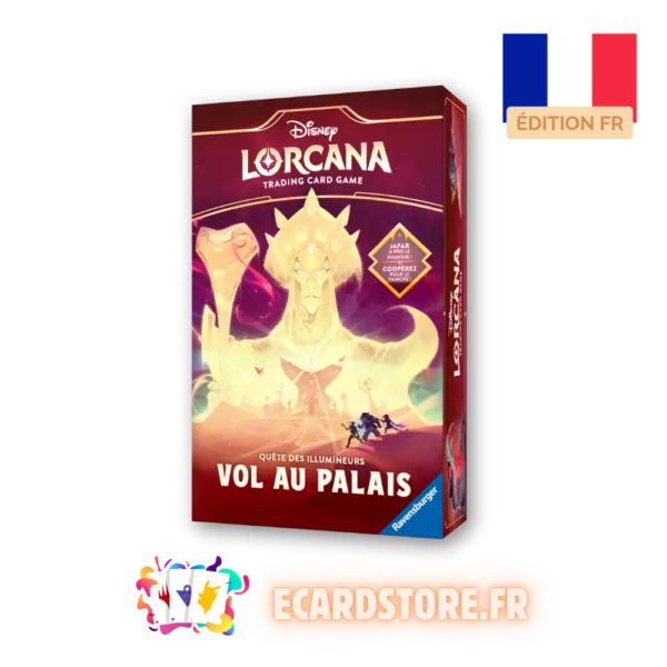 Disney Lorcana Quête : Vol au Palais