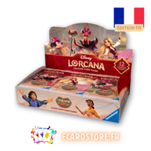 Disney Lorcana : Display 24 Boosters Chapitre 8