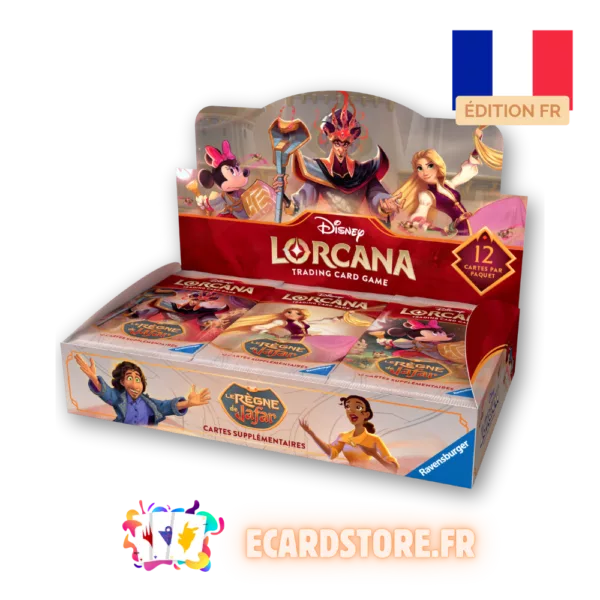 Disney Lorcana : Display 24 Boosters Chapitre 8