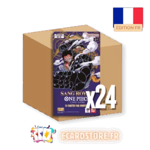 Carton de 24  Blister - OP10 Sang Royal FR