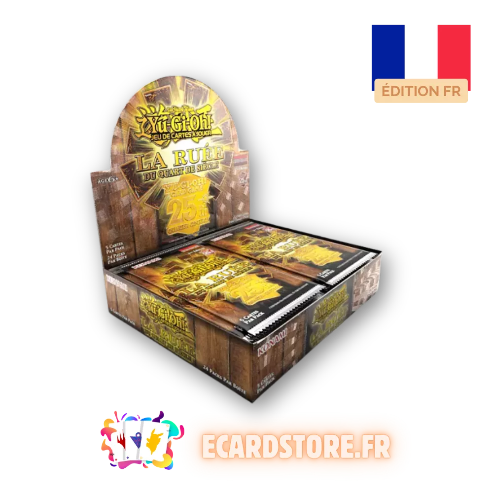 Yu-Gi-Oh! - La Ruée du Quart de Siècle