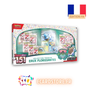 Pokémon EV35 : Coffret Premium Eaux Florissantes