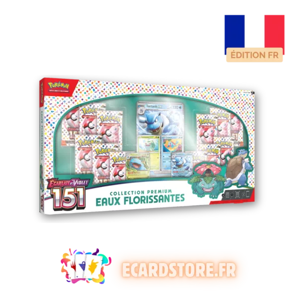 Pokémon EV35 : Coffret Premium Eaux Florissantes