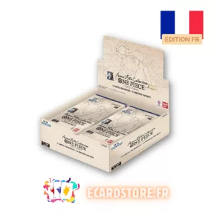Display EB-02 Anime 25th - Collection Français