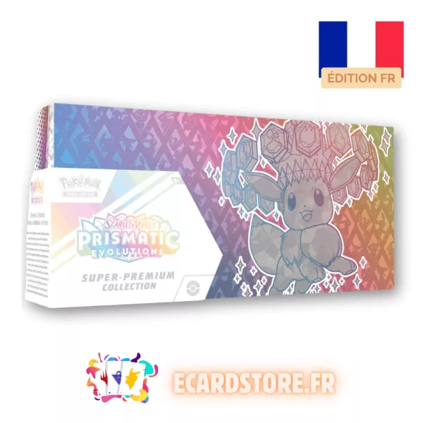 Pokémon - Coffret Super Premium Collection EV 8.5 FR