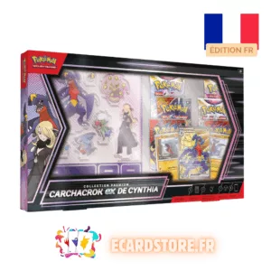 Pokémon - Coffret Collection Premium Carchacrok-ex