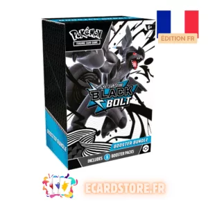 Pokémon EV 10.5 Bundle 6 Boosters Foudre Noire - FR