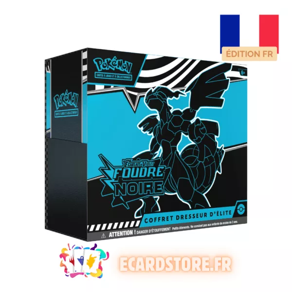 Coffret Dresseur d'Élite - ETB - EV 10.5 Foudre Noire - FR