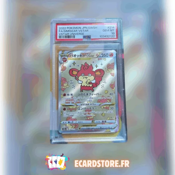 Flamoutan VSTAR 214/172 PSA 10