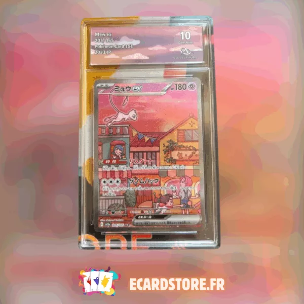 Mew ex 205/165 Collect Aura 10