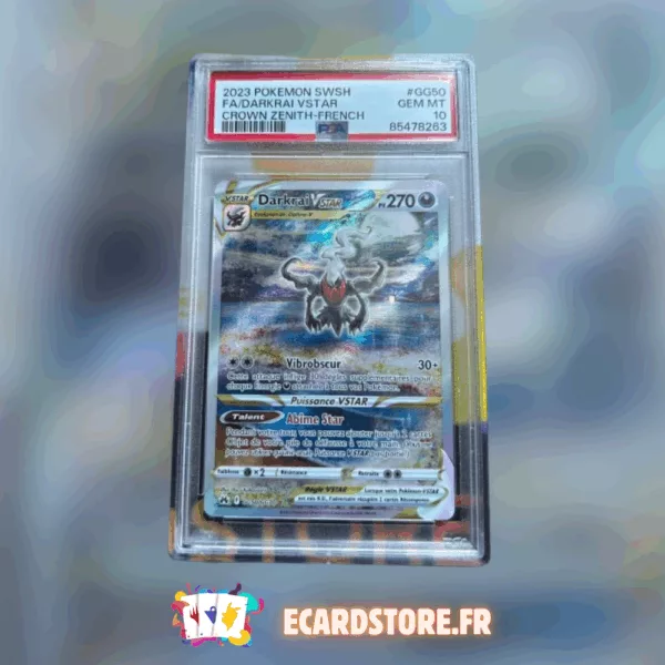 Darkrai VSTAR GG50/GG70 PSA 10