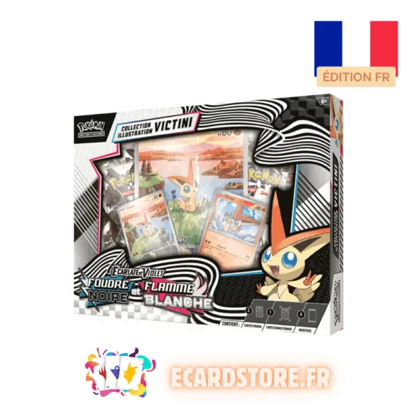 Coffret Victini Écarlate et Violet - EV 10.5 - FR