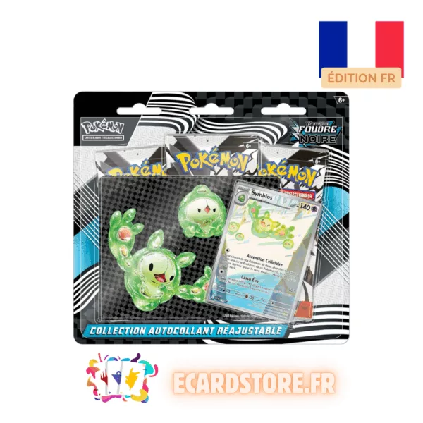 Tripack Collection autocollant réajustable - EV 10.5 Foudre Noire - FR